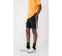 Champion Freizeithose Bermuda (Baumwolle) kurz Jacquardpaspel schwarz Herren, Größe S