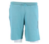 Champion Freizeithose Bermuda (Baumwolle) Schriftzug-Print kurz hellblau Kinder, Größe 164