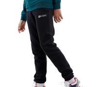 Champion Freizeithose Cuff Pants (Baumwolle) mit kleinem Logo schwarz Jungen, Größe 152