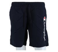 Champion Freizeithose (mit Innennetz) Short mit Logo-Schriftzug navyblau Herren, Größe M
