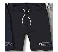 Champion Freizeithose Short Classic (Baumwolle) kurz schwarz Jungen, Größe 140
