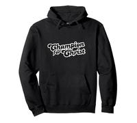 Champion für Christus, Männer, Frauen und Jugend Pullover Hoodie