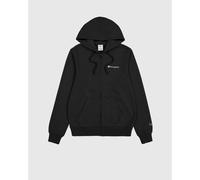 Champion Full Zip Herren Kapuzensweater, schwarz XL