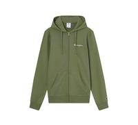 CHAMPION Full Zip Hoodie Herren Kapuzenjacke oliv-grün, L