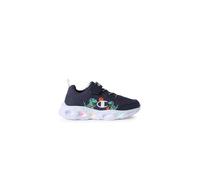 Champion FUNFAIR Print U PS Low Cut Schuh, Hellblau (BS021), 35 EU