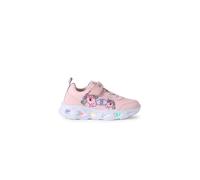 Sneaker CHAMPION "FUNFAIR PRINT U PS", Damen, Gr. 35, pmp, stn, multi, Synthetik, Schuhe Sneaker, mit cooler Blinkfunktion (47681009-35) pmp, stn, multi