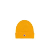 Champion Gelbe Beanie - Herbst/Winter Must-Have aus 100% Pol - Größe: UNICA