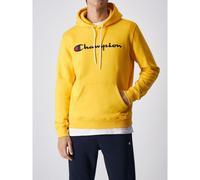 Champion Gelbes Baumwoll-Sweatshirt XS