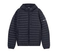 Champion gesteppte Jacke mit Kapuze und Reißverschluss schwarz Gr. S Größe: S