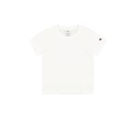 Champion Mädchen Legacy Girl-Graphic Crewneck T-Shirt, Weiß (Ww001), 13-14 Jahre