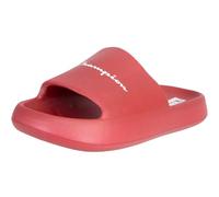 Champion Girls Soft Slipper Slides Badelatschen (red) (red, EU Schuhgrößensystem, Erwachsene, Damen, Numerisch, M, 40)