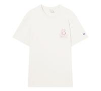 Champion Graphic T-Shirt Reverse Weave altweiss Größe: L
