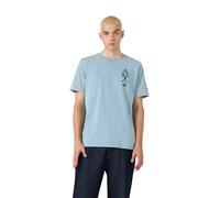 Champion Graphic T-Shirt Reverse Weave hellblau Größe: M