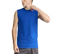Champion Herren T-Shirt, Sleeveless, Tank, Classic Muscle Tee Top for Men (Reg. Or Big & Tall) Hemd, Mehrfarbig (Surf The Web), Mittel