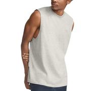 Champion Herren T-Shirt, Sleeveless, Tank, Classic Muscle Tee Top for Men (Reg. Or Big & Tall) Hemd, Oxford-Grau, XL