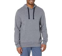 Champion Hanes Herren Originals Midweight Fleece Hoodie Pullover Hooded Sweatshirt for Men Kapuzenpullover, Navy Pe Heather, Large
