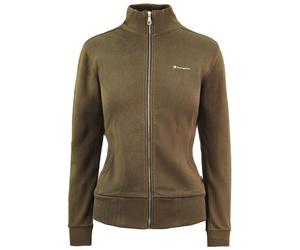 Champion Heritage Fit Damen-Trainingsjacke in Braun L