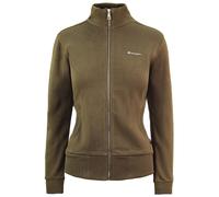 Champion Heritage Fit Damen-Trainingsjacke in Braun M