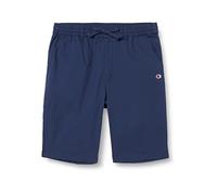 Champion Herren 1919 Rochester Pant Woven Ribstop Bermuda Badehose, Blu Marino (NAVA), XXL
