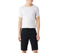 Champion Herren 1919 Rochester Pants Stretch Twill Bermuda Badehose, Nero, XS