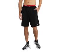 Champion Herren 85653 Athletic Shorts, Schwarz, L