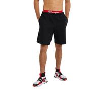 Champion Herren, Lightweight Lounge, Casual Jersey Knit Men's, Weekend (Reg. Or Big & Tall) Shorts, Schwarzes C-Logo, X-Large Hoch
