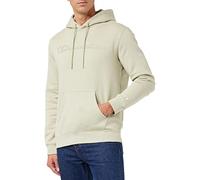 Champion Herren American Classics Fall Fleece Big Logo Kapuzenpullover, Tortora, S