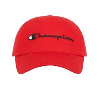 Champion Herren Ameritage Dad Cap Verschluss, Rot, Einheitsgröße EU