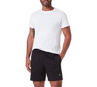 Champion Herren Athletic C-Sport Quick Dry Micromesh Metallic C-Logo 7" Badehose, Nero, XL