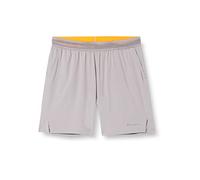 Champion Herren Athletic C-Tech Quick Dry Stretch Color Waistband 7" Badehose, Grigio Pietra, XL