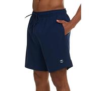 Champion Herren-Badehose mit Netzfutter, 17,8 cm Schrittlänge, schnelltrocknend, Herren-Badeanzug, Boardshorts für Schwimmen und Strand, Marineblau, M