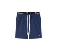 Champion Badehose mit Label-Details und Gesäßtasche in Marine, Größe XL