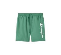 Champion Herren Beachshorts Badehose, Grün (Gs108), S