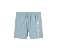 Champion Herren Beachshorts Badehose, Hellblau (Bs221), S