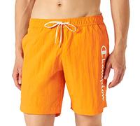 Champion Herren Beachshorts Badehose, Orange, XXL