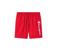 Champion Herren Beachshorts Badehose, Rot (Rs067), XXL