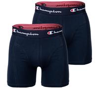 Champion Basic Boxer 2er Pack dunkelblau