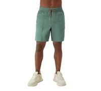 Champion Herren Cargo, Taschen, Bequeme, 20,3 cm Shorts, Nurture Green C-Logo, XL