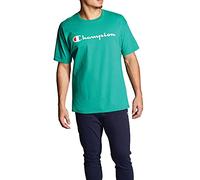 Champion Herren Champion Mens Classic Jersey Graphic Tee Kelly Green Sm T Shirt, Kelly Green-y07718, S EU