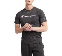 Champion Herren Klassisches Jersey Graphic T-Shirt, Granit Heather-y07718, XL