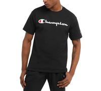 Champion Herren, Classic Graphic, Soft and Comfortable for Men, Script Logo (Reg. Or Big & Tall) T-Shirt, schwarz-y06794, X-Klein