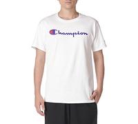 Champion Herren Classic Graphic Tee T-Shirt, weiß, XS