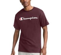 Champion Herren Classic Jersey Graphic T-shirt T Shirt, Kastanienbraun-y07718, M EU
