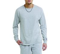 Champion Herren Classic Jersey Long Sleeve T-Shirt, Oxford-Grau, Mittel