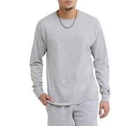 Champion Herren Classic Jersey Long Sleeve T-Shirt, Oxford-Grau, XX-Large