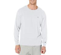 Champion Herren Classic Jersey Long Sleeve T-Shirt, Weiß, X-Groß