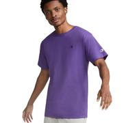 Champion Herren Classic Jersey T-Shirt Hemd, Lila Pr, Groß