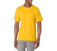 Champion Herren Classic Jersey T-Shirt Hemd, Team Gold, Mittel