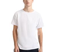 Champion Herren Classic Jersey T-Shirt Hemd, weiß, Klein