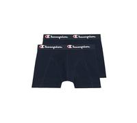 Champion Basic Boxer 2er Pack dunkelblau